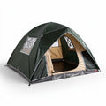 Groen tent met hoge ventilatie voor buiten gebruik 200 x 150 x 120cm